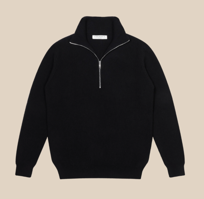 HALF ZIPPER